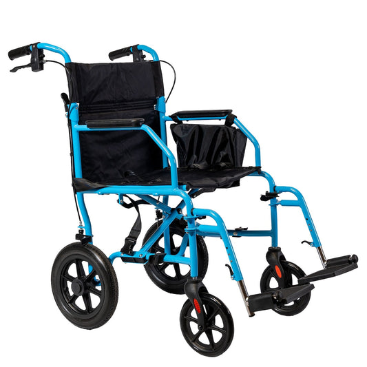 Platinum Health Rolls Out New Lightweight Colorful Hummingbird Transport Chairs