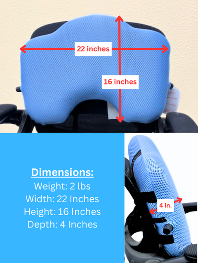 Air-Logic Premium Back Rest Cushion