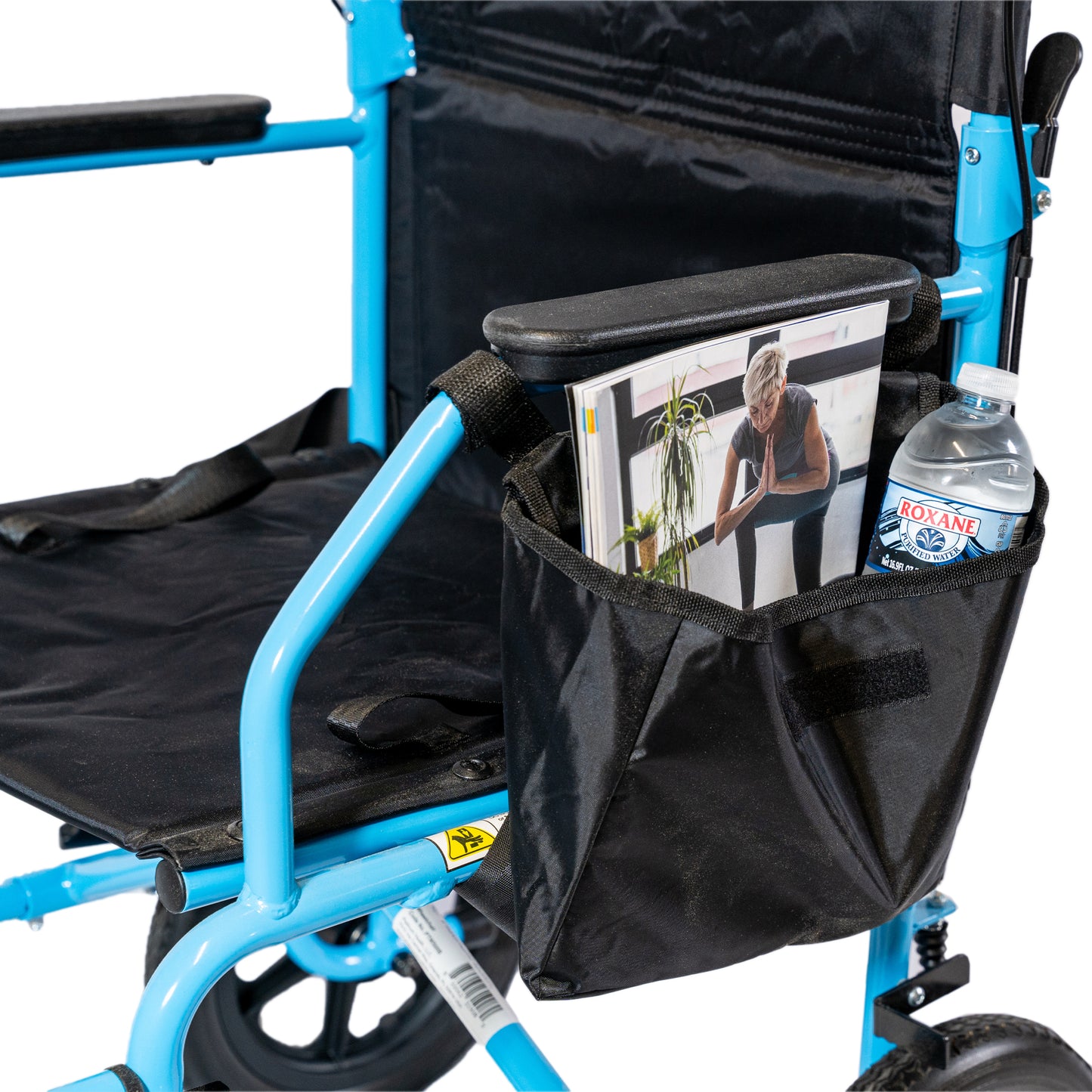 Platinum Health Hummingbird™ Ultra-Lightweight Foldable Transport Wheelchair