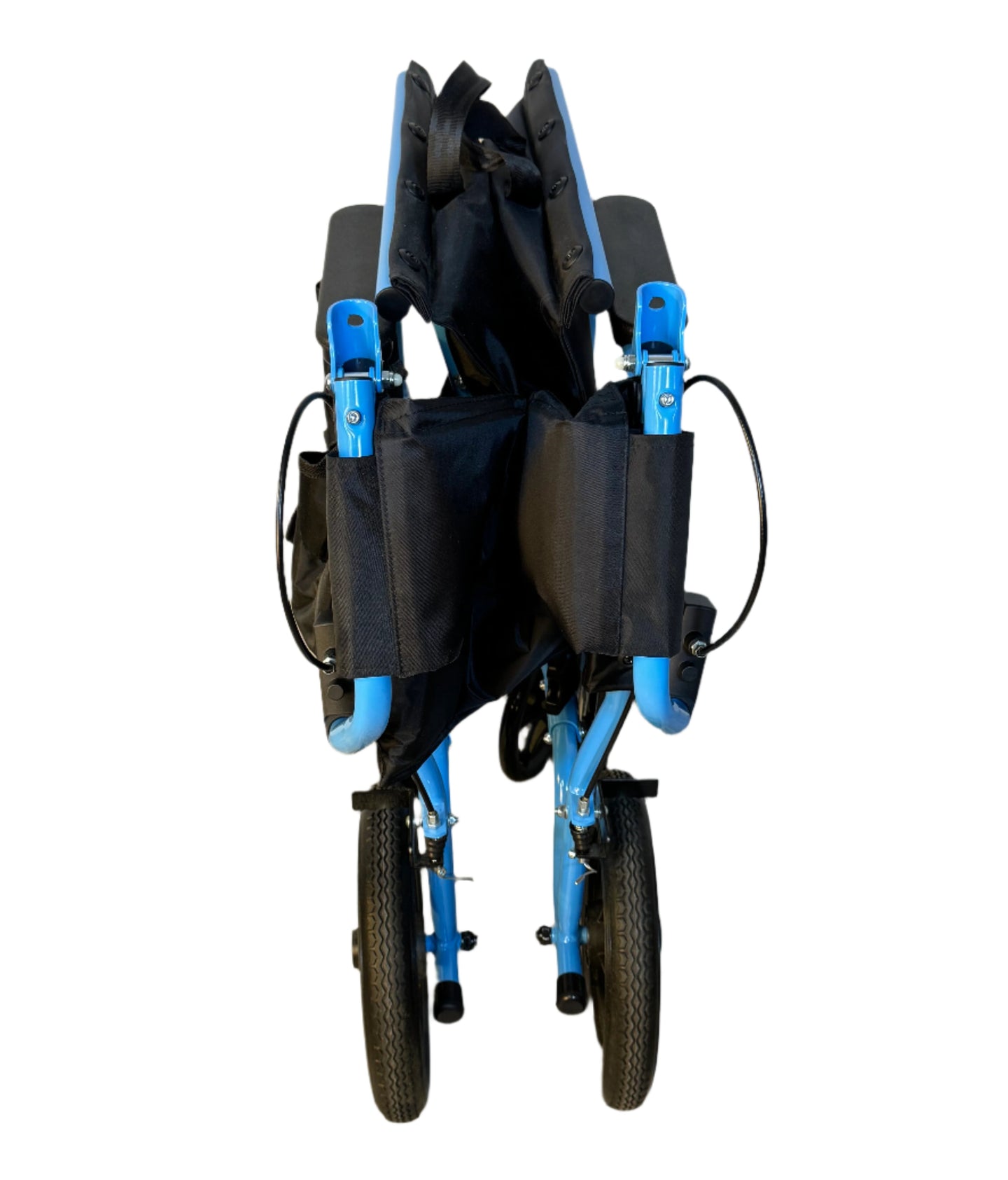 Platinum Health Hummingbird™ Ultra-Lightweight Foldable Transport Wheelchair