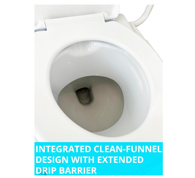 Platinum Health PerfectHeight™ Raised Toilet Seat with Arms