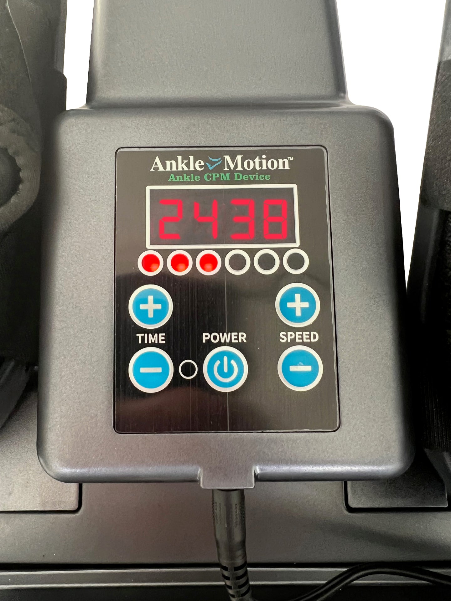 AnkleMotion CPM Device