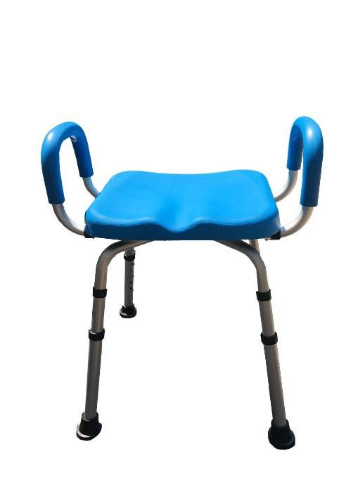 HIP CHAIR APEX(tm) Padded Bath Shower Chair w/ ADJUSTABLE Height