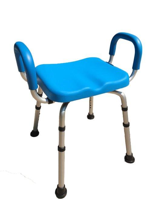 Platinum Health HIP CHAIR APEX Bath Shower Chair Padded ADJUSTABLE