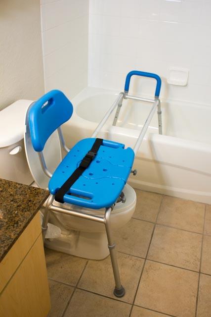 HydroGlyde - Toilet to Tub Sliding Bench - Extra Long