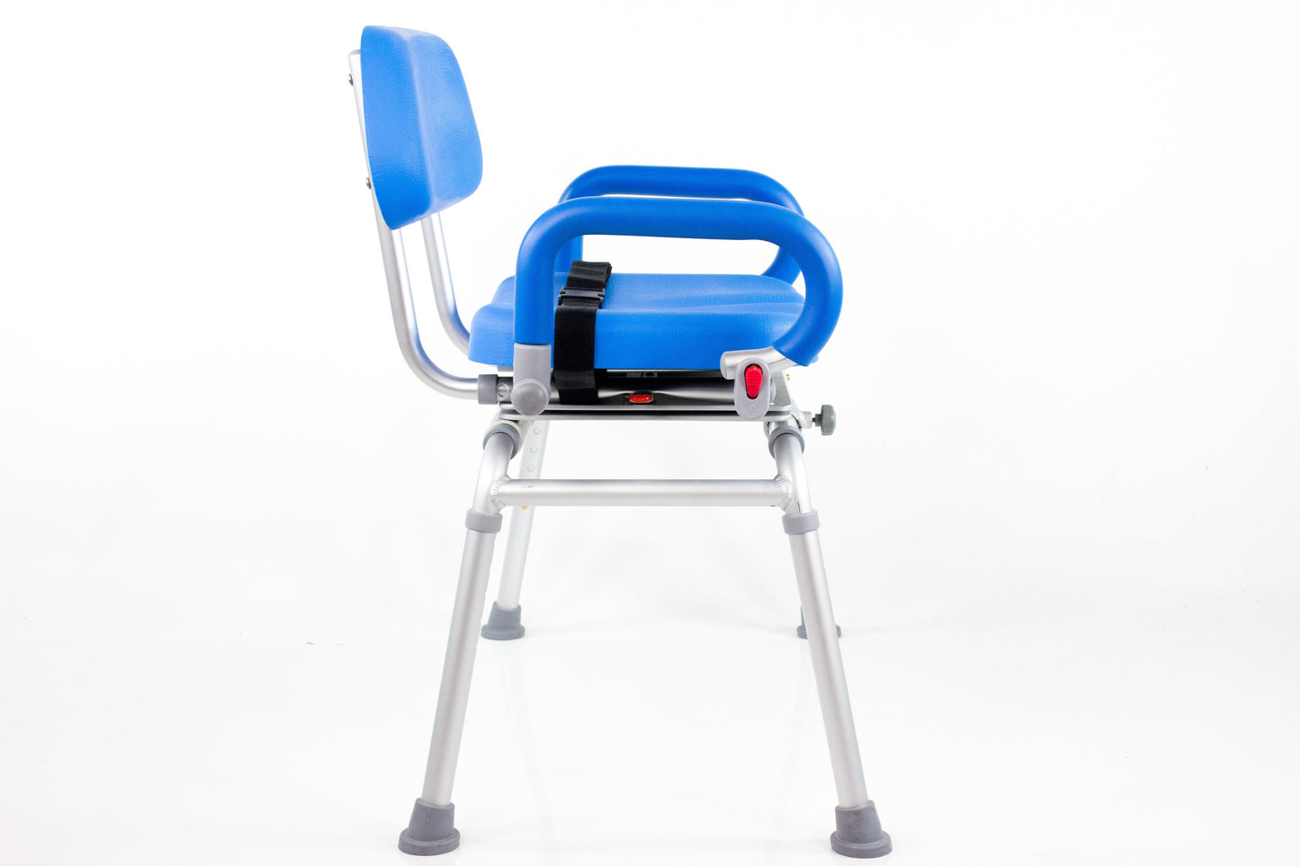 sliding transfer bench with swivel seat