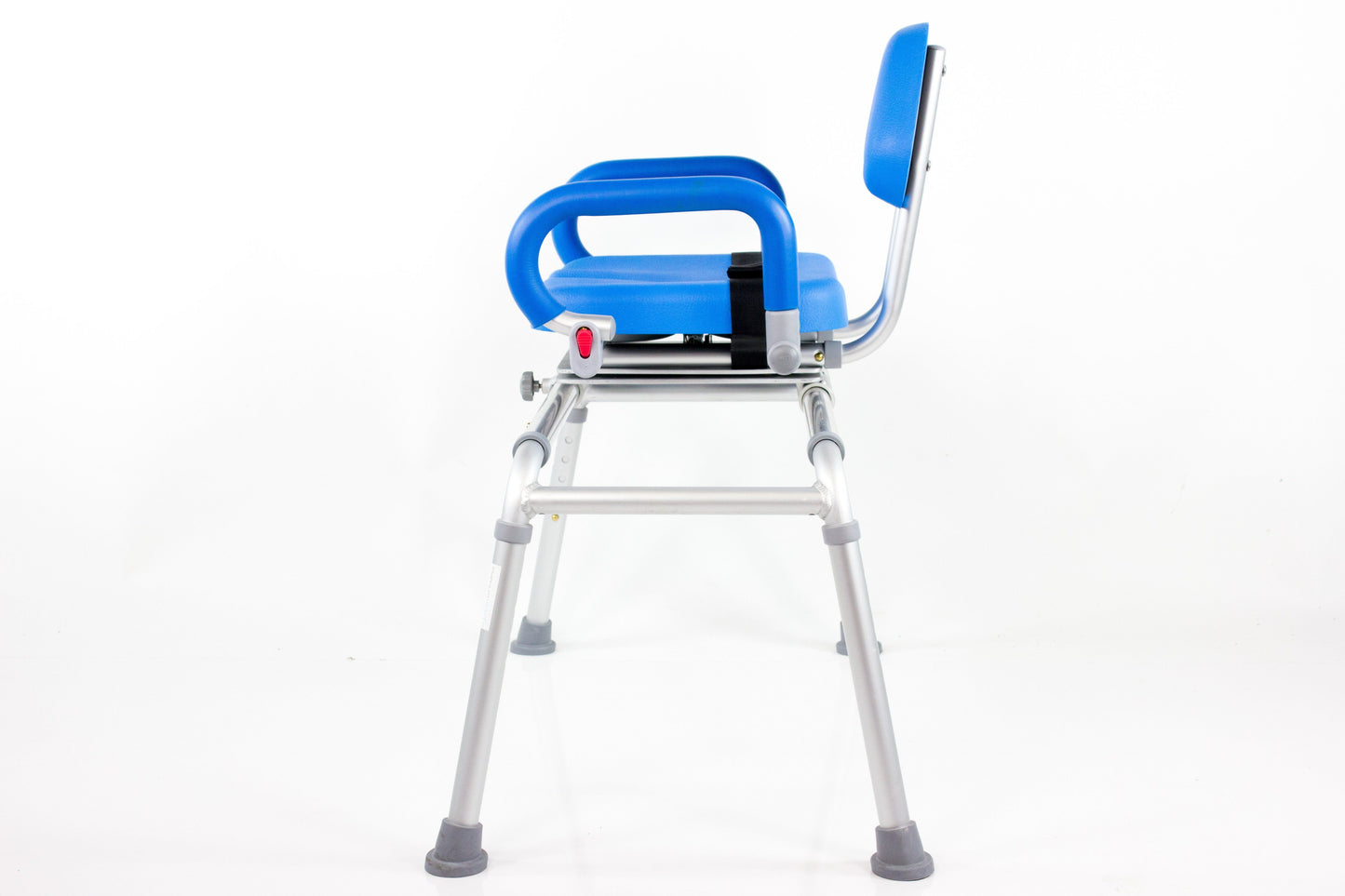 sliding transfer bench with swivel seat