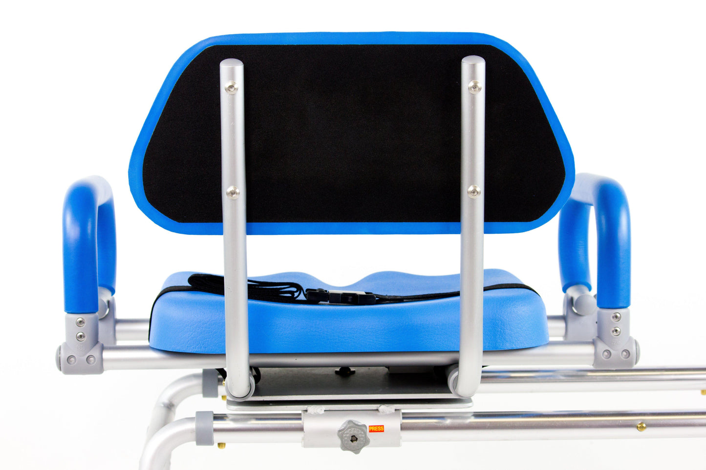 sliding transfer bench with swivel seat