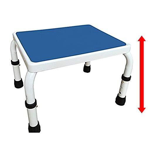 AdjustaStep Height Adjustable Step Stool