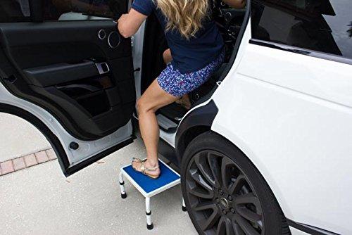 AdjustaStep Height Adjustable Step Stool