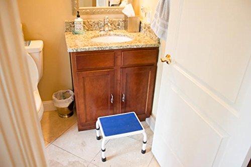 AdjustaStep Height Adjustable Step Stool