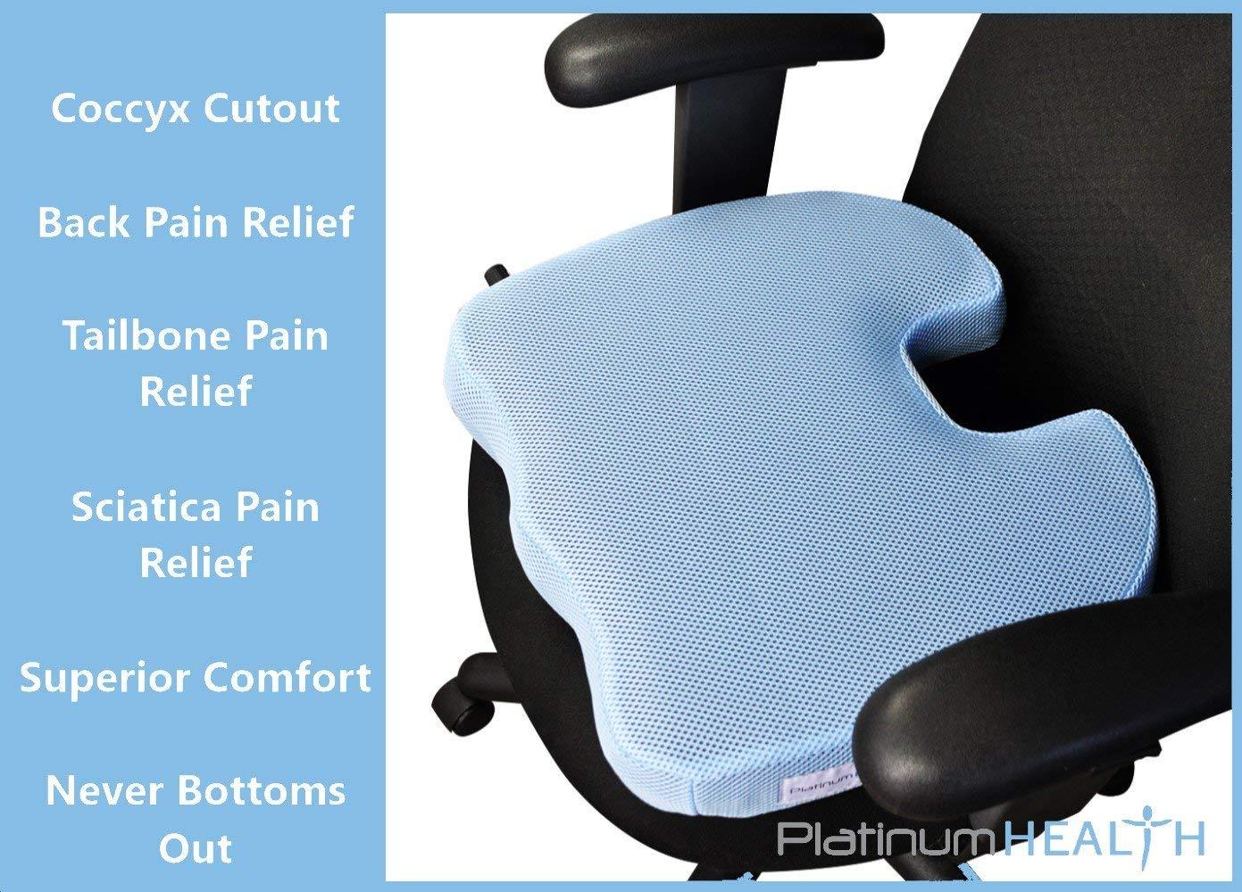 Coccyx Cushion 16x16x3 - Atlantic Healthcare Products