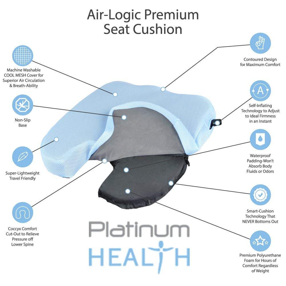 Air-Logic Premium Seat Cushion