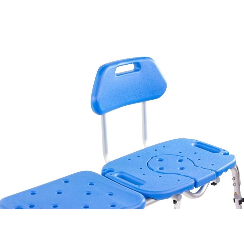 All-Access Bath Transfer Bench With Cutout