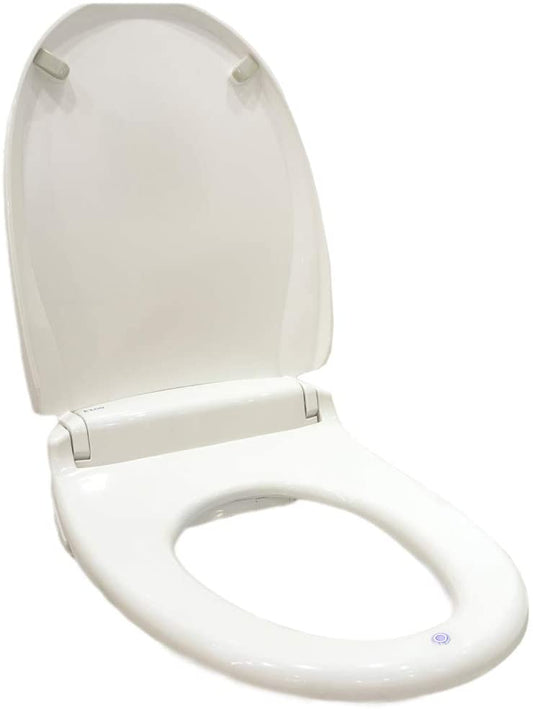 EuroLux Premium Bidet Toilet Seat, Electronic (No Outlet Required)