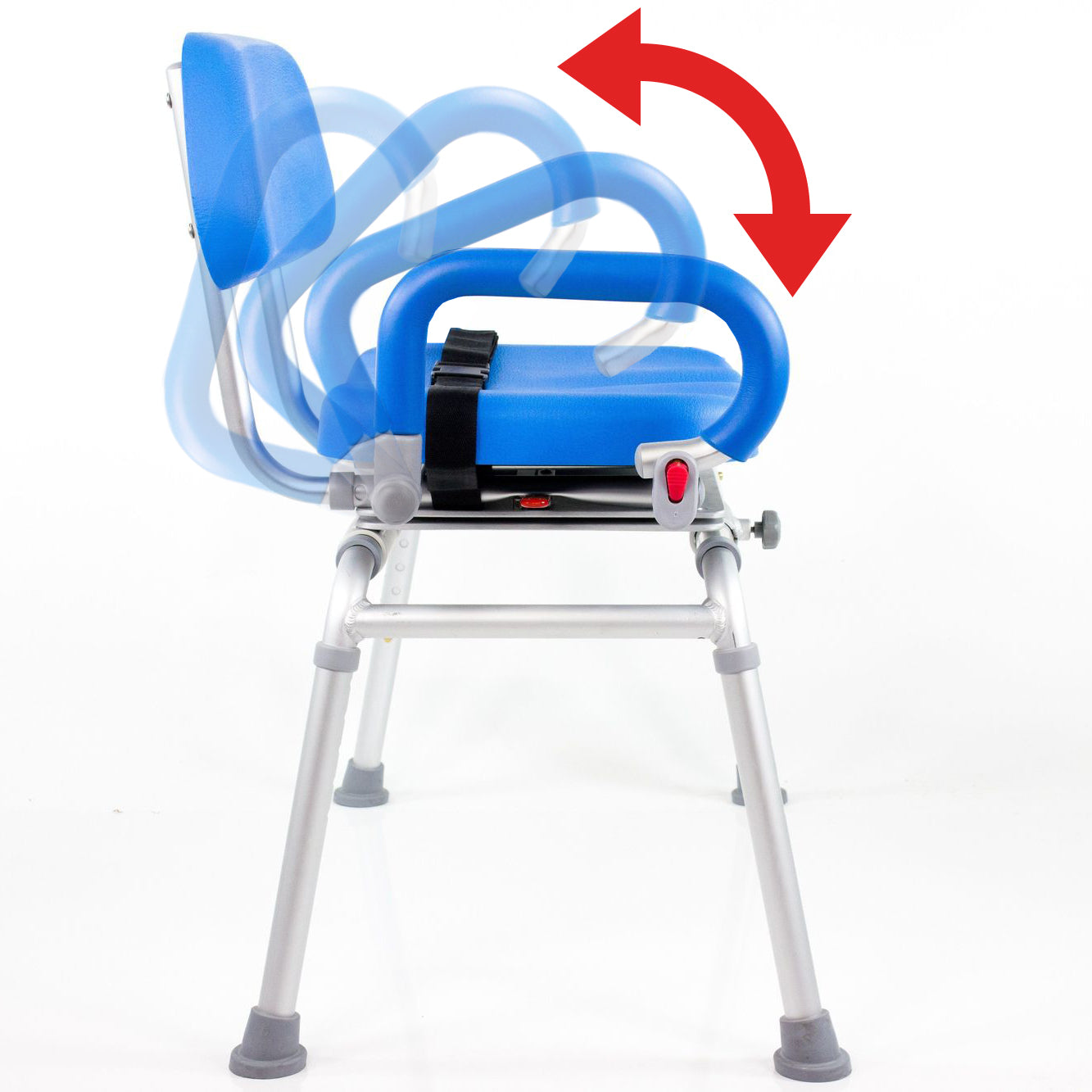 Carousel Sliding Transfer Bench with Swivel Seat. ***FREE ONLINE BONUS OFFER***